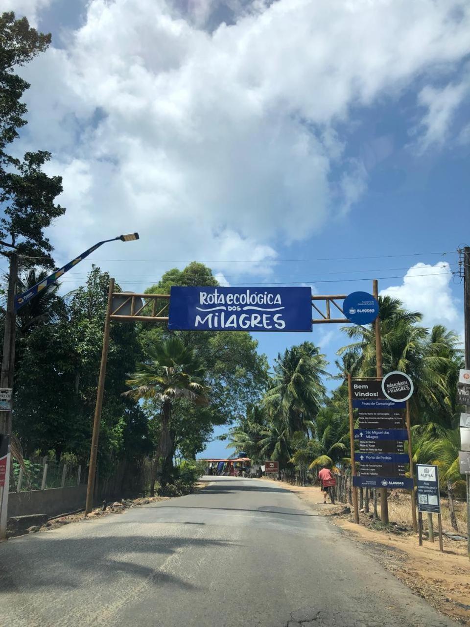 São Miguel dos Milagres Villa Verde, Casa Charme מראה חיצוני תמונה